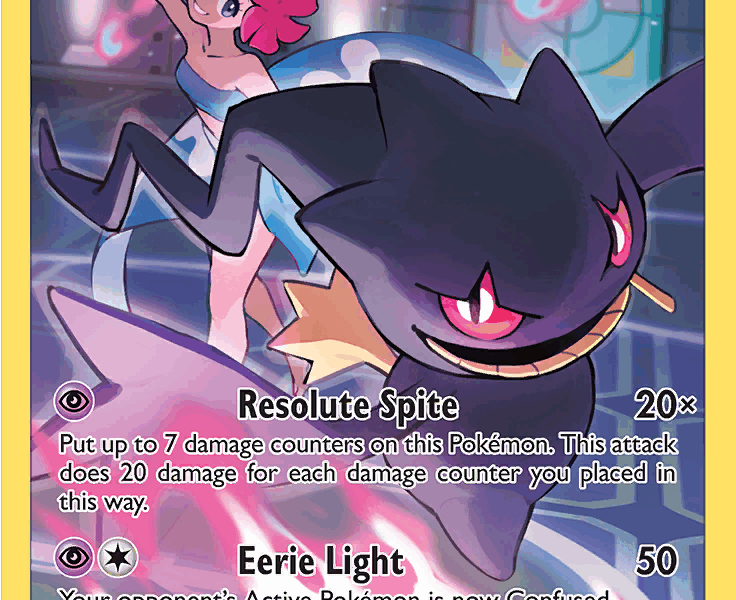 Banette Pokemon Kaart