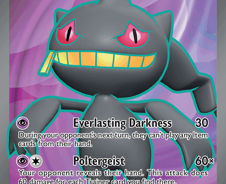 Banette ex Pokemon Kaart