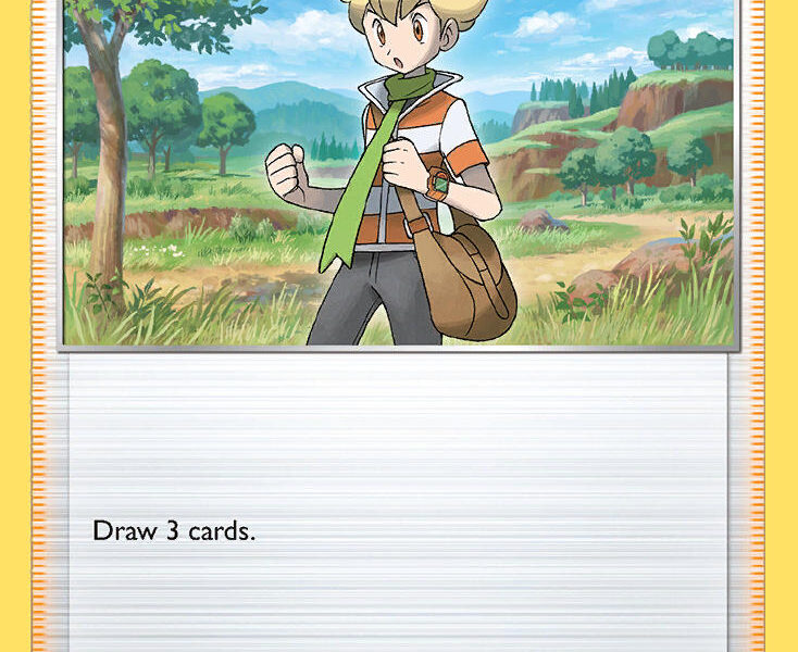 Barry Pokemon Kaart
