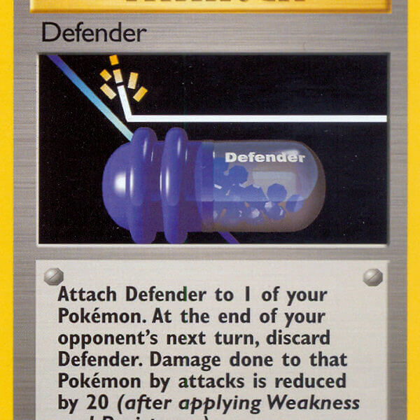 Defender Pokemon Kaart