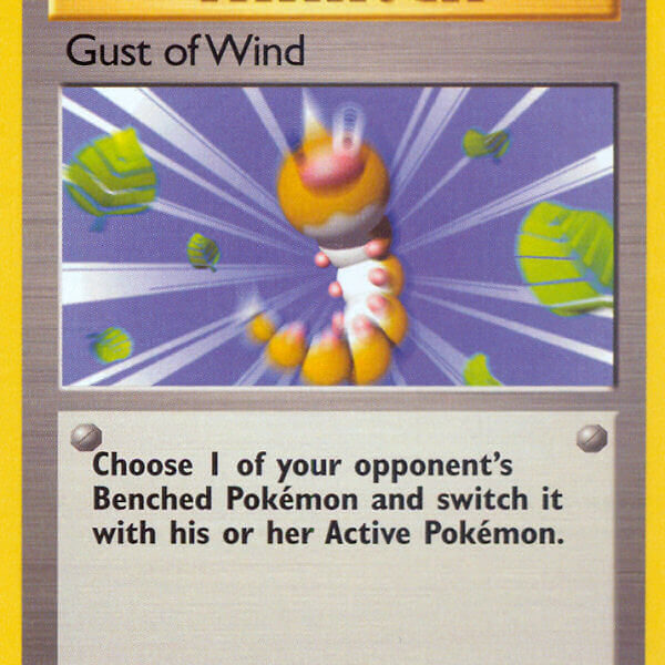 Gust of Wind Pokemon Kaart