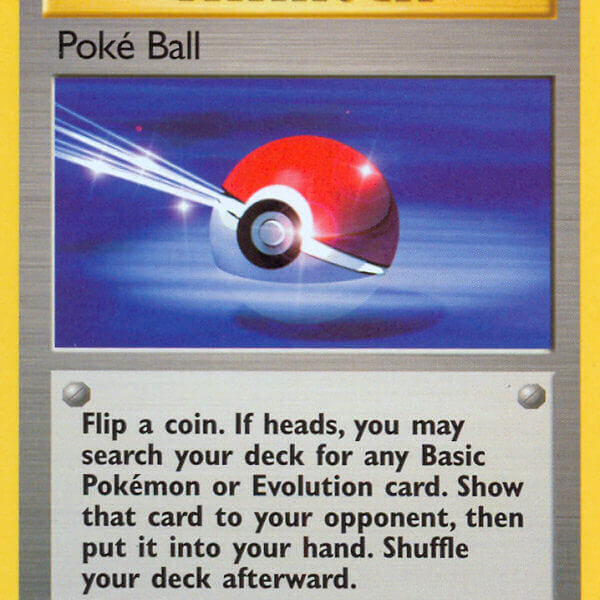 Poké Ball Pokemon Kaart