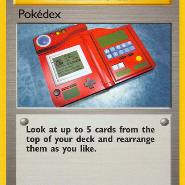 Pokédex Pokemon Kaart