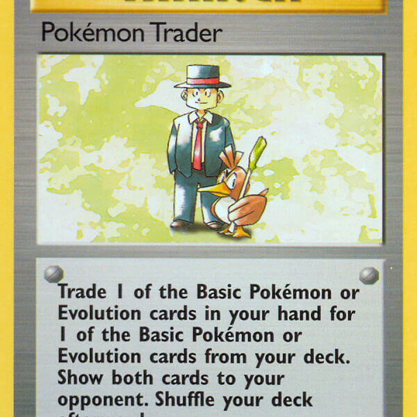 Pokémon Trader Pokemon Kaart