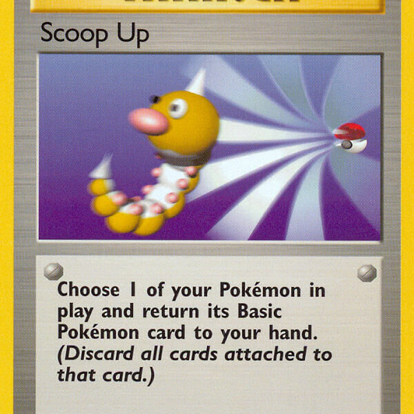 Scoop Up Pokemon Kaart