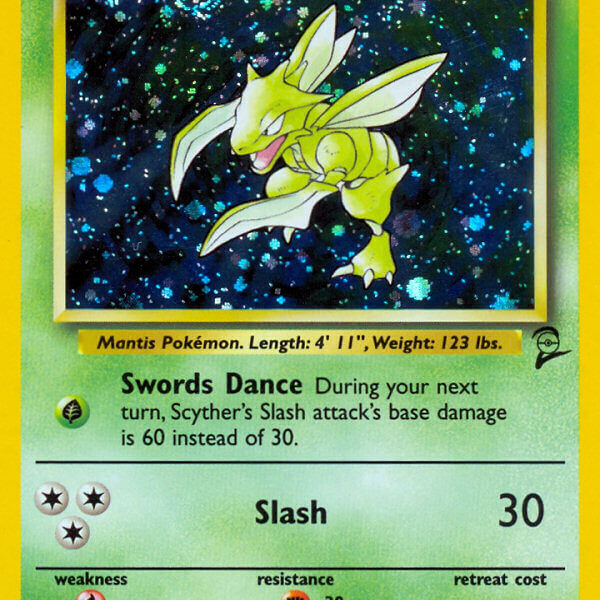 Scyther Pokemon Kaart