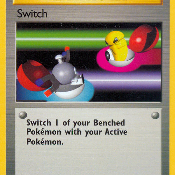 Switch Pokemon Kaart