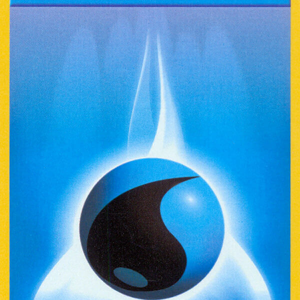 Water Energy Pokemon Kaart