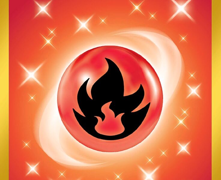 Basic Fire Energy Pokemon Kaart