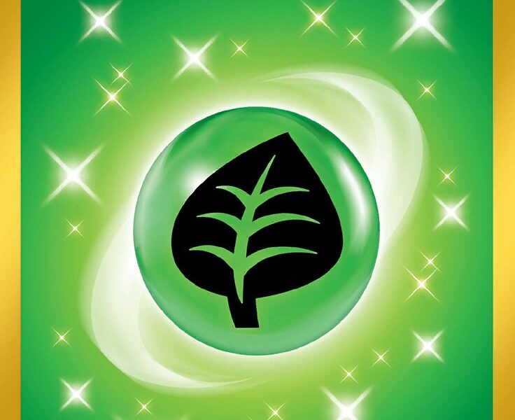 Basic Grass Energy Pokemon Kaart
