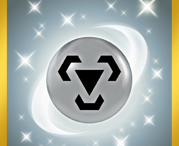 Basic {M} Energy Pokemon Kaart