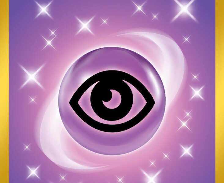 Basic {P} Energy Pokemon Kaart