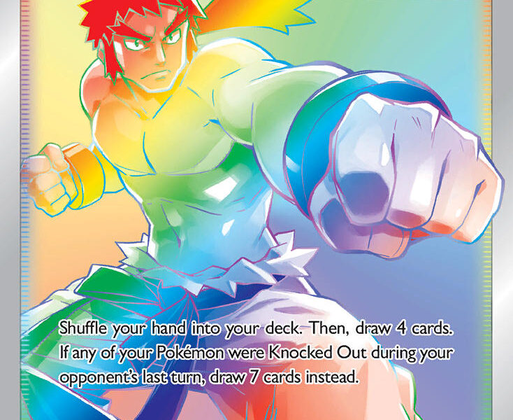 Bruno Pokemon Kaart