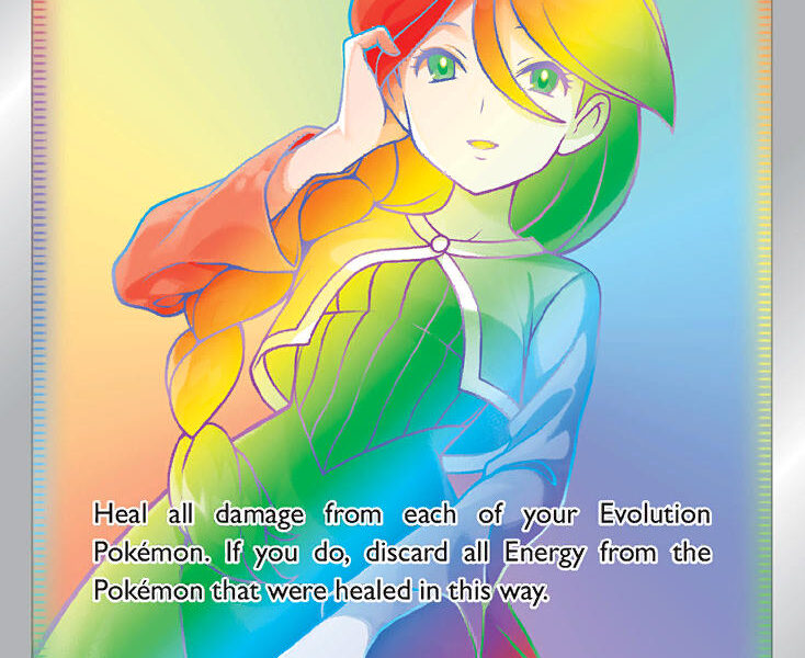 Cheryl Pokemon Kaart