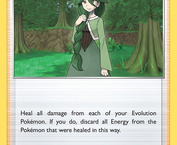 Cheryl Pokemon Kaart