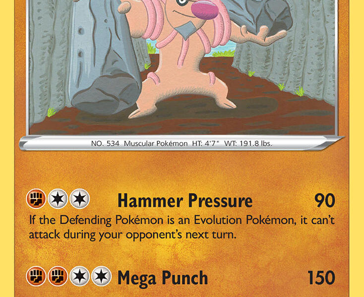 Conkeldurr Pokemon Kaart