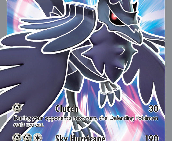 Corviknight V Pokemon Kaart