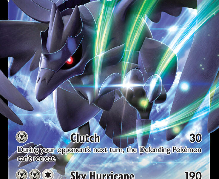 Corviknight V Pokemon Kaart