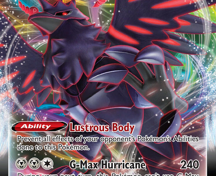 Corviknight VMAX Pokemon Kaart