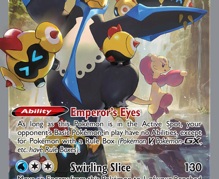 Empoleon V Pokemon Kaart