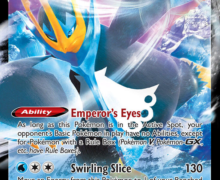 Empoleon V Pokemon Kaart