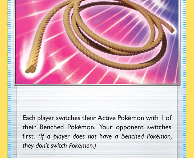 Escape Rope Pokemon Kaart