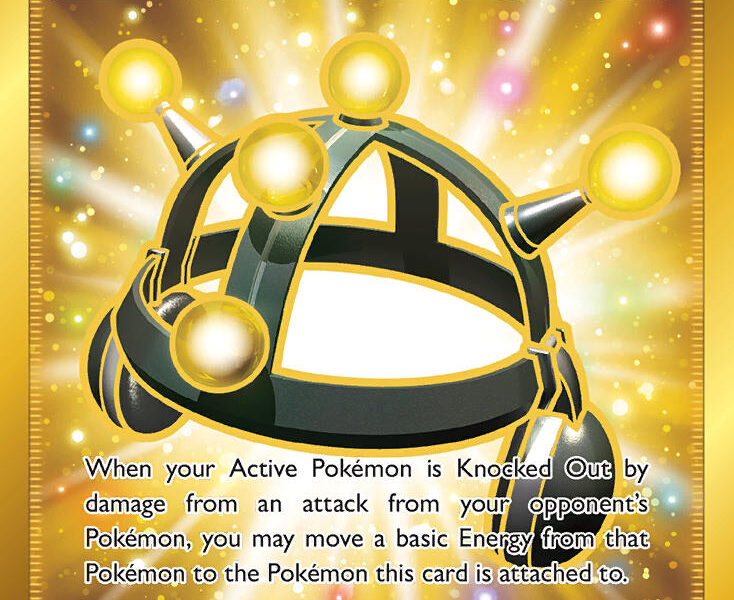 Exp. Share Pokemon Kaart