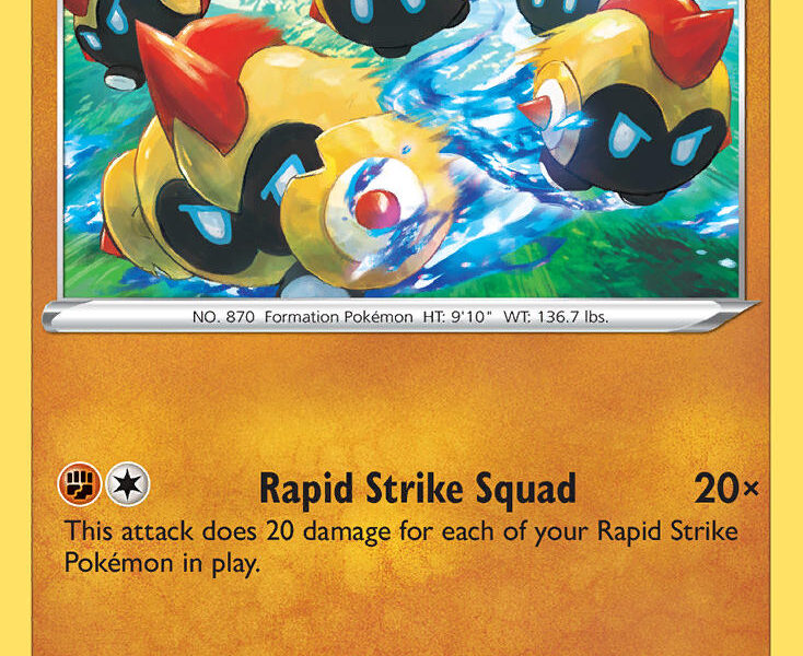 Falinks Pokemon Kaart