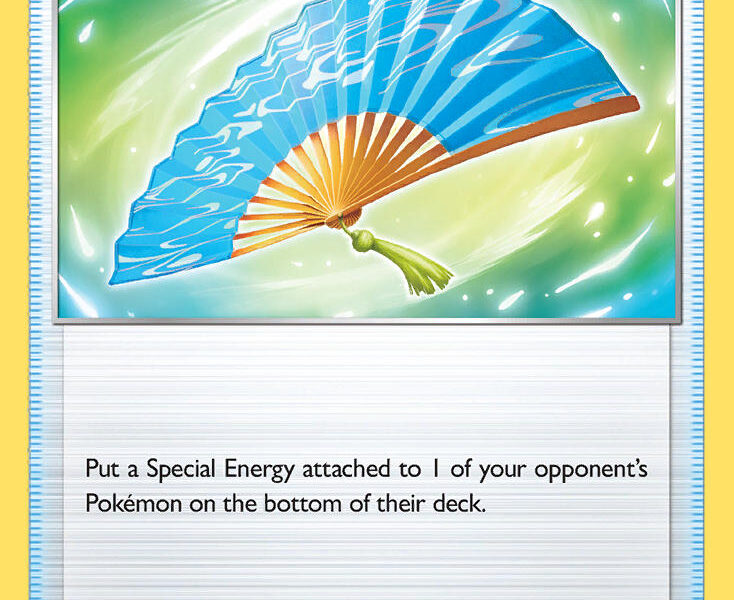 Fan of Waves Pokemon Kaart