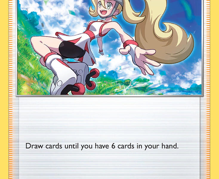 Korrina’s Focus Pokemon Kaart
