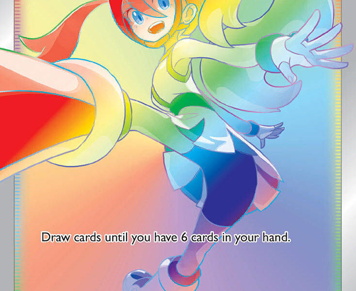 Korrina’s Focus Pokemon Kaart