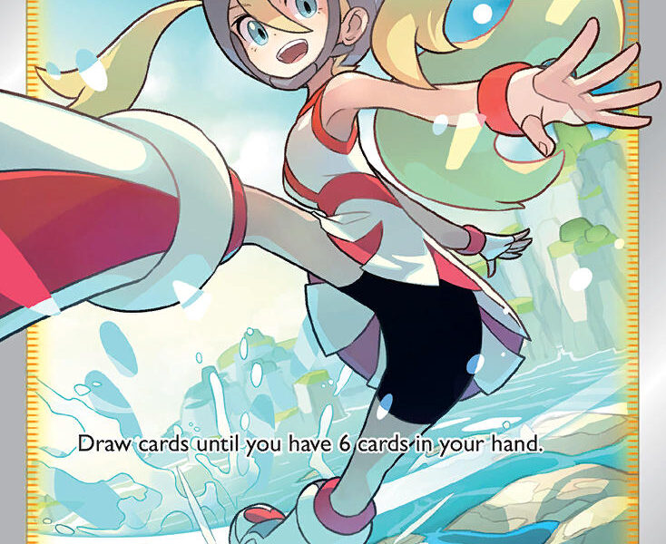 Korrina’s Focus Pokemon Kaart