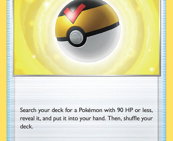 Level Ball Pokemon Kaart