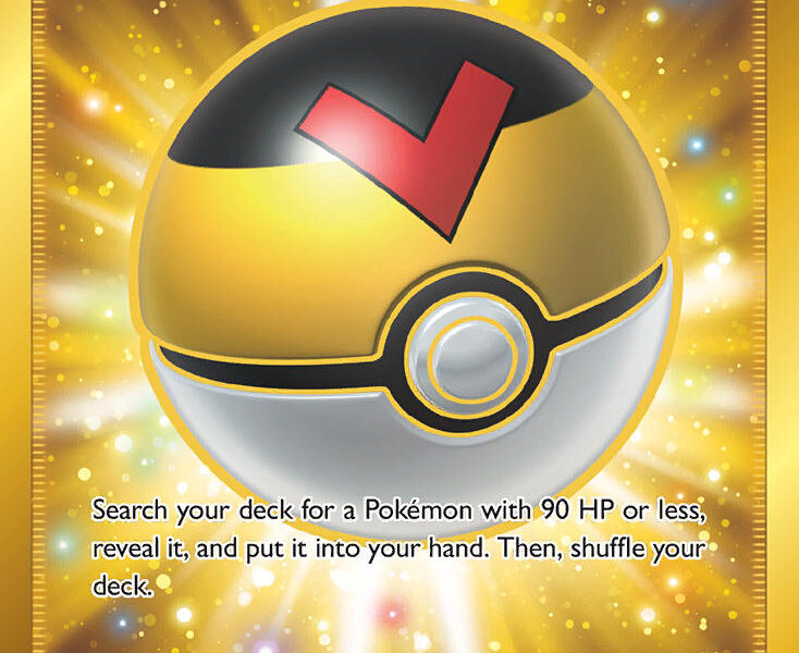 Level Ball Pokemon Kaart