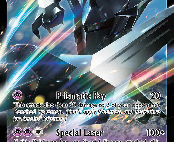 Necrozma V Pokemon Kaart