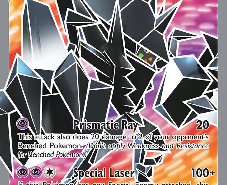 Necrozma V Pokemon Kaart