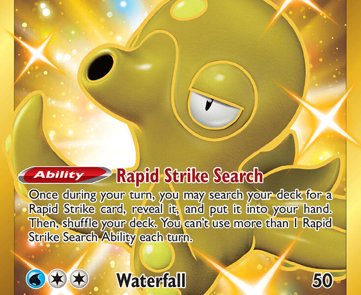 Octillery Pokemon Kaart