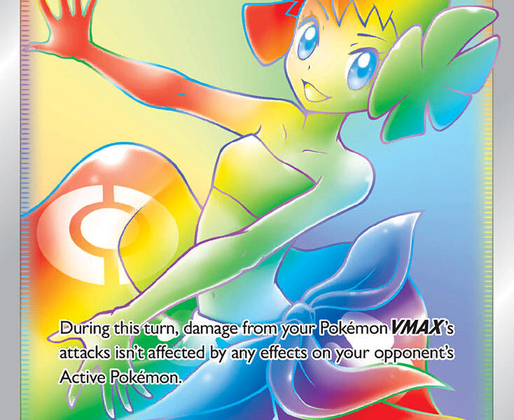 Phoebe Pokemon Kaart