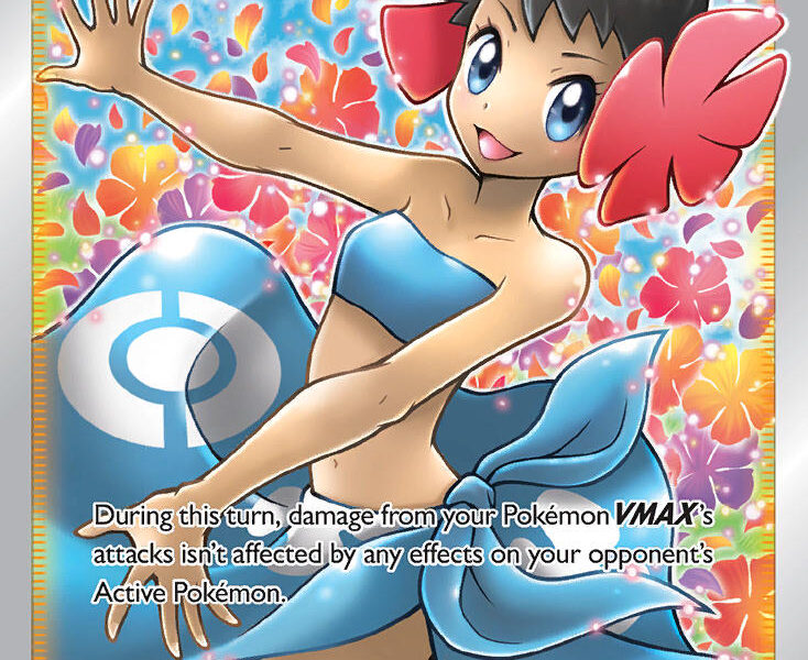 Phoebe Pokemon Kaart