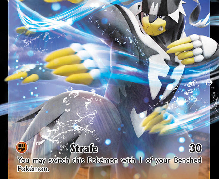 Rapid Strike Urshifu V Pokemon Kaart