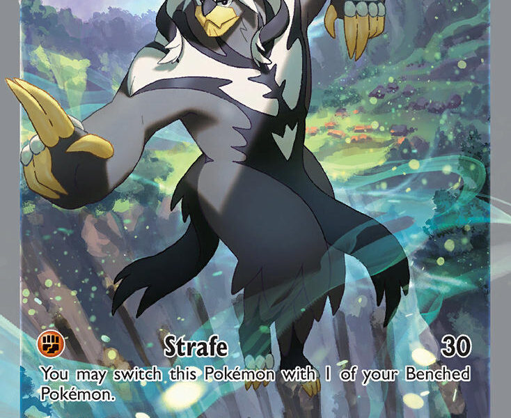 Rapid Strike Urshifu V Pokemon Kaart