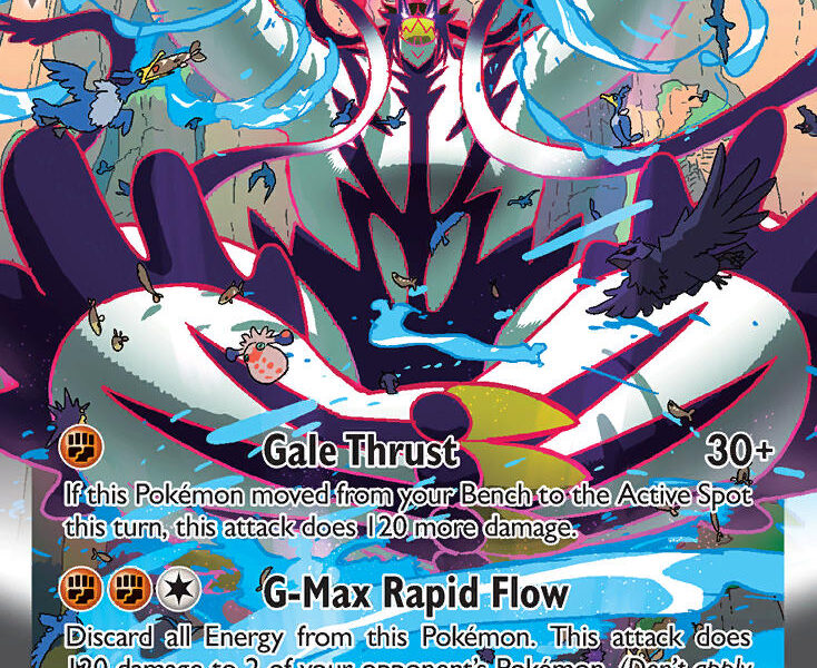 Rapid Strike Urshifu VMAX Pokemon Kaart