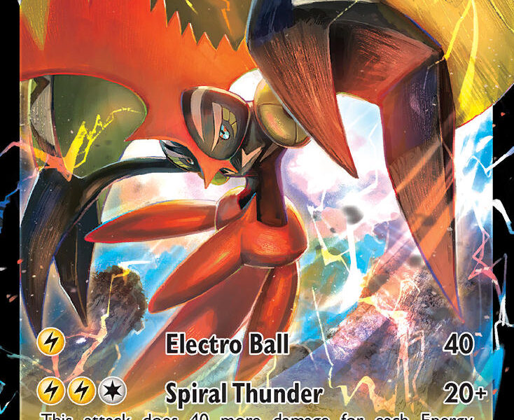 Tapu Koko V Pokemon Kaart