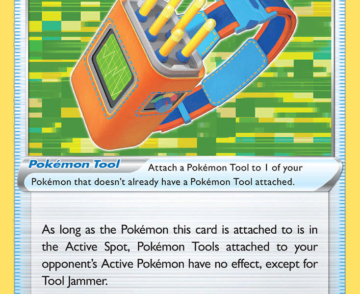 Tool Jammer Pokemon Kaart