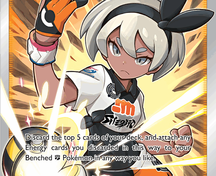 Bea Pokemon Kaart