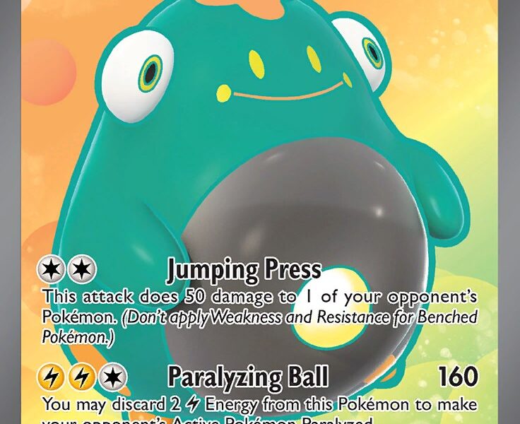 Bellibolt ex Pokemon Kaart