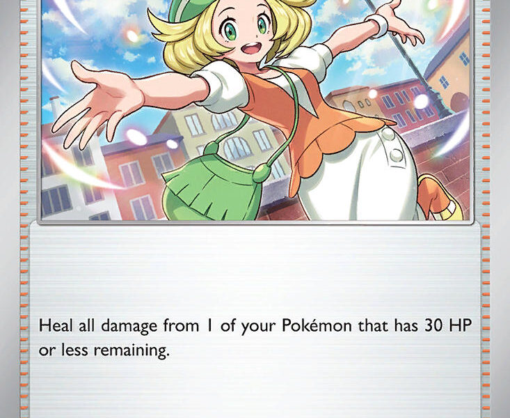 Bianca’s Devotion Pokemon Kaart