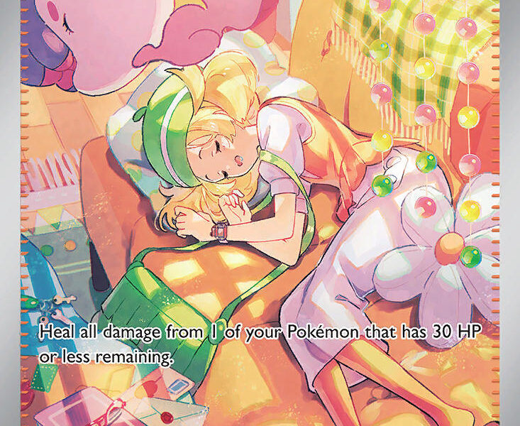 Bianca’s Devotion Pokemon Kaart