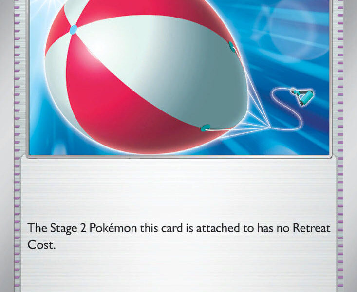 Big Air Balloon Pokemon Kaart