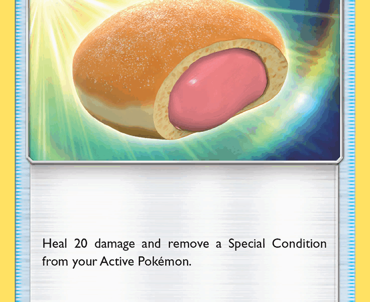 Big Malasada Pokemon Kaart